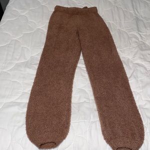 SKIMS Cozy Knit Jogger -Rose Clay Color